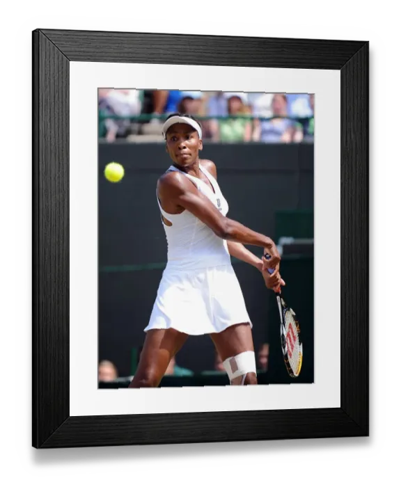 Framed Print : Venus Williams Framed Print : Venus Williams