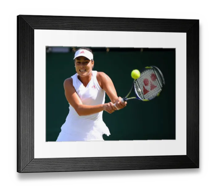 Framed Print : Ana Ivanovic Framed Print : Ana Ivanovic