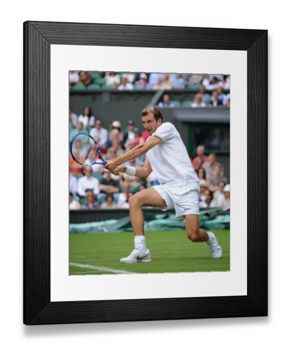 Framed Print : Julien Benneteau Framed Print : Julien Benneteau