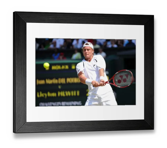 Framed Print : Lleyton Hewitt Framed Print : Lleyton Hewitt