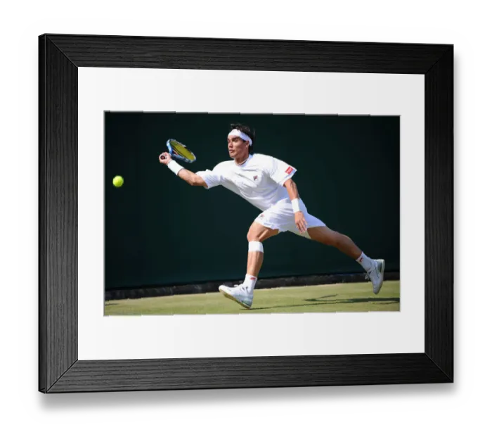 Framed Print : Fabio Fognini