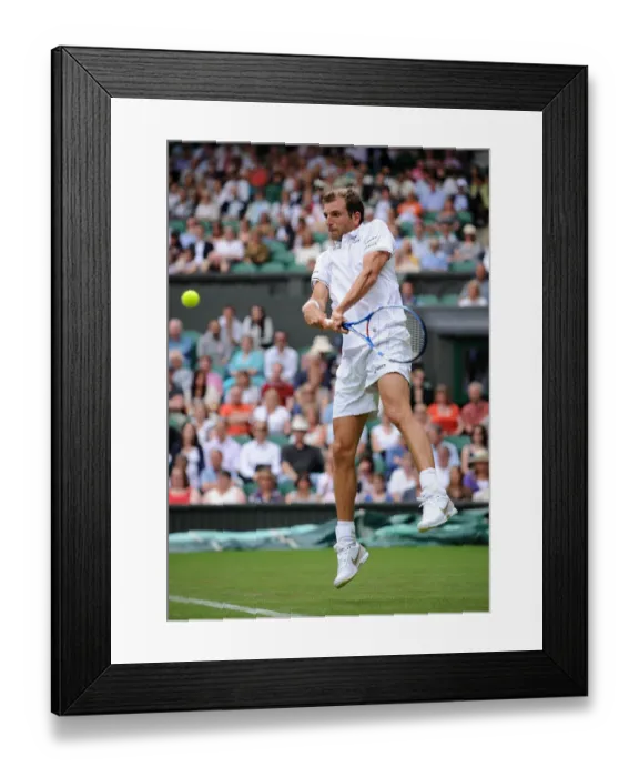 Framed Print : Julien Benneteau Framed Print : Julien Benneteau