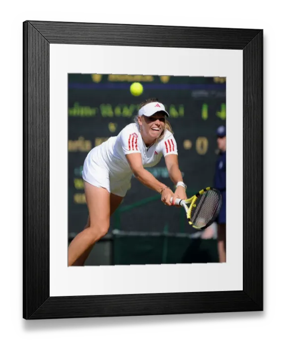 Framed Print : Caroline Wozniacki Framed Print : Caroline Wozniacki