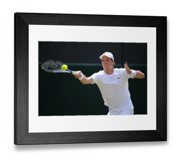 Framed Print : Tomas Berdych