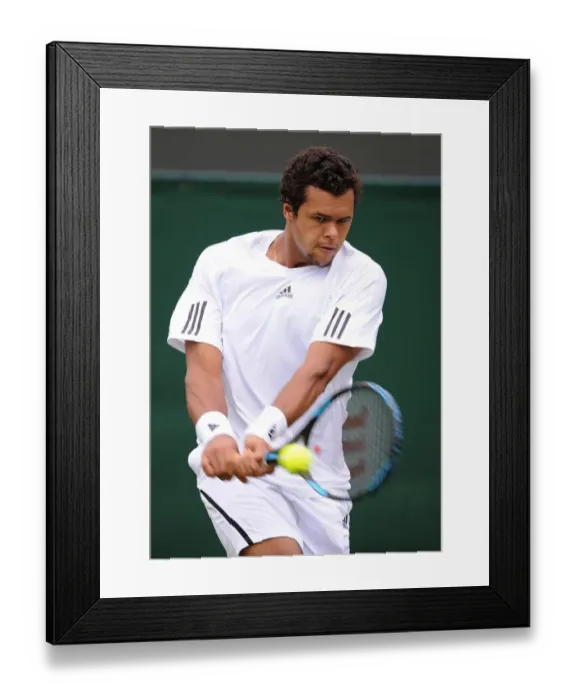 Framed Print : Jo-Wilfried Tsonga