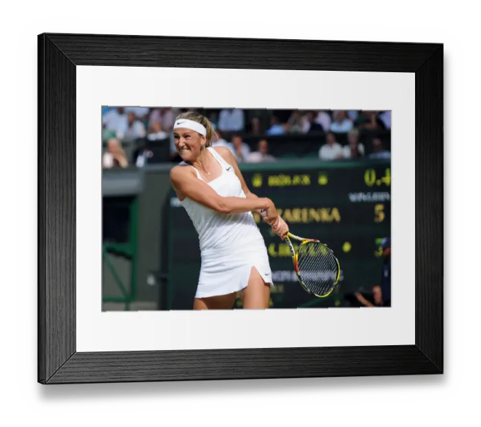 Framed Print : Victoria Azarenka Framed Print : Victoria Azarenka