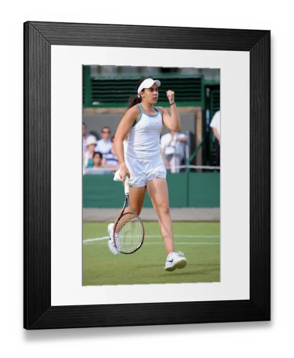 Framed Print : Marion Bartoli