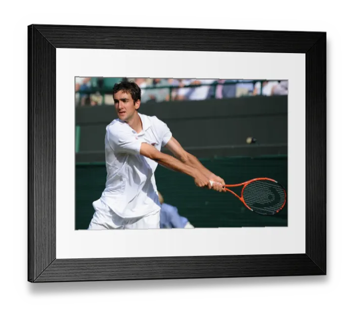 Framed Print : Marlin Cilic