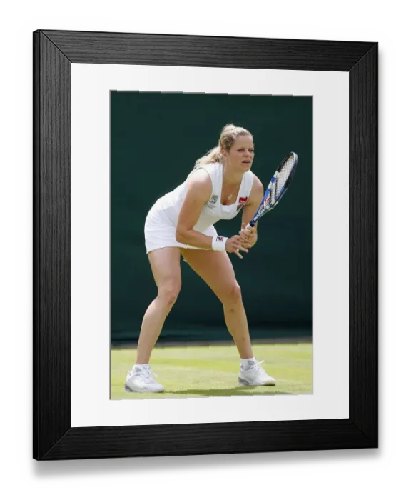 Framed Print : Kim Clijsters Framed Print : Kim Clijsters