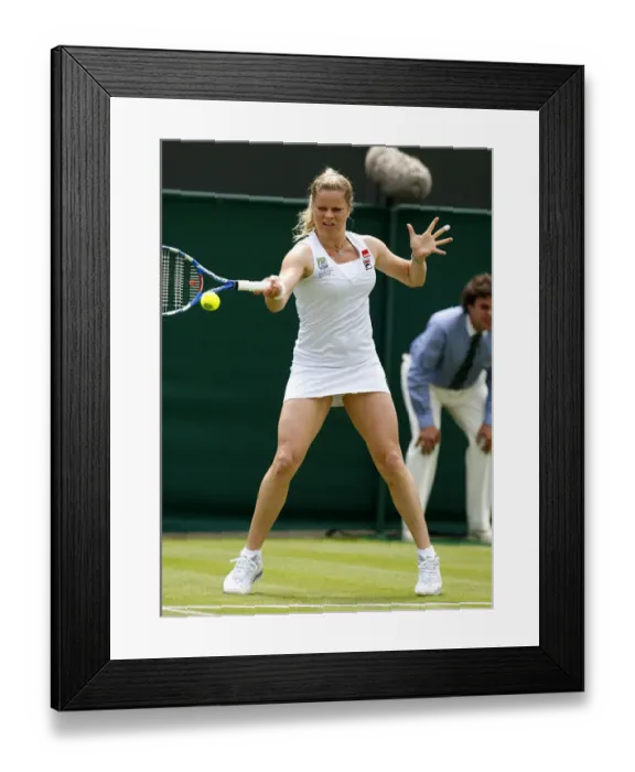 Framed Print : Kim Clijsters Framed Print : Kim Clijsters