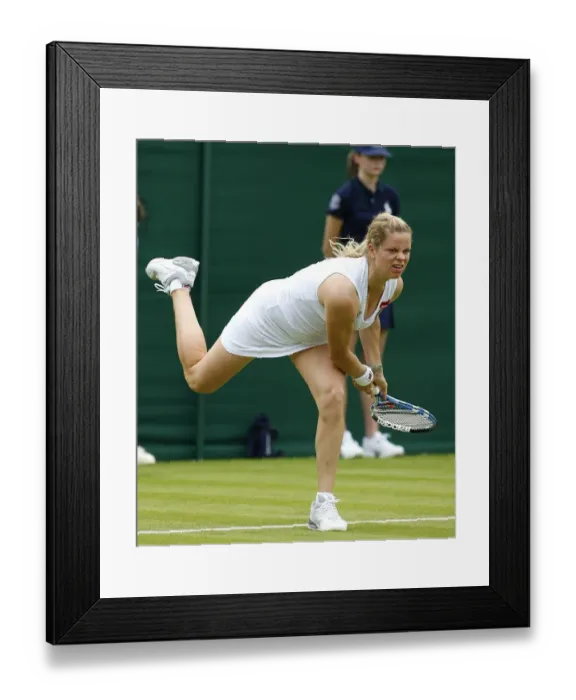 Framed Print : Kim Clijsters Framed Print : Kim Clijsters