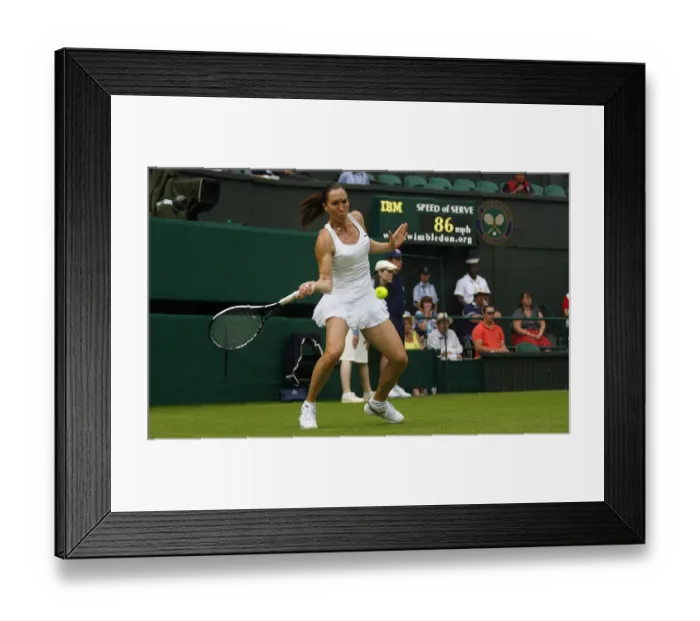 Framed Print : Jelena Jankovic