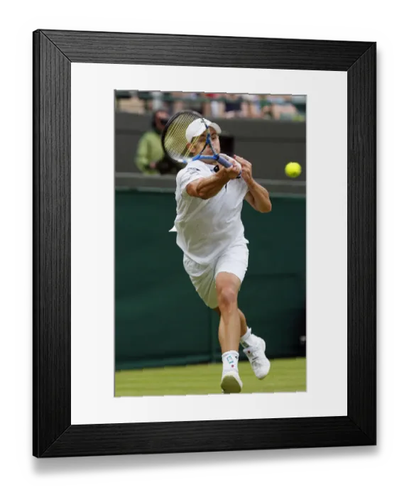 Framed Print : Andy Roddick Framed Print : Andy Roddick