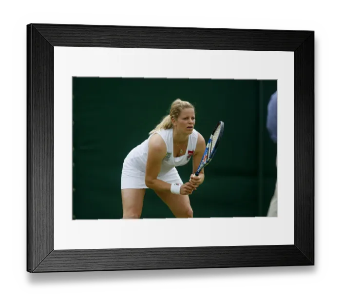 Framed Print : Kim Clijsters