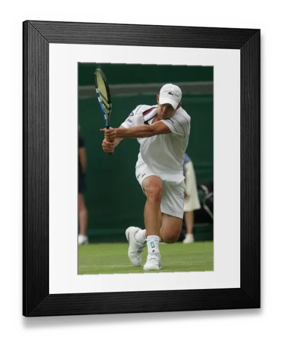 Framed Print : Andy Roddick Framed Print : Andy Roddick
