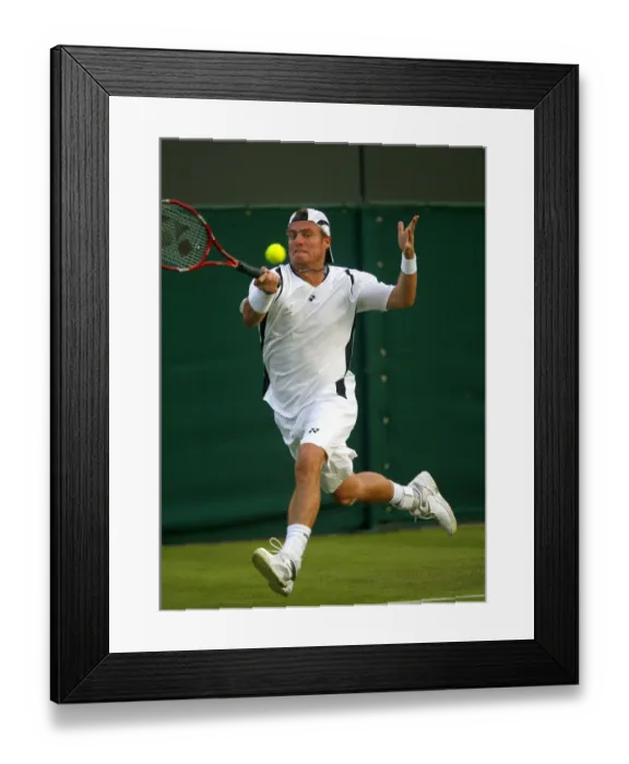 Framed Print : Lleyton Hewitt