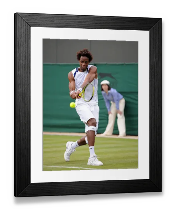 Framed Print : Gael Monfils