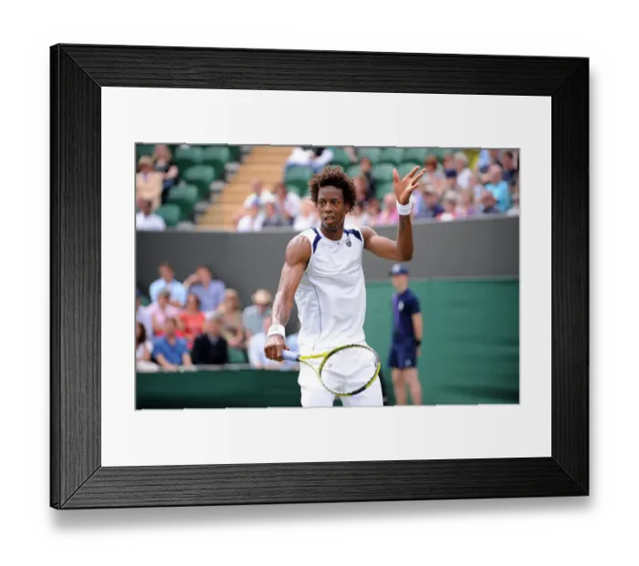 Framed Print : Gael Monfils Framed Print : Gael Monfils