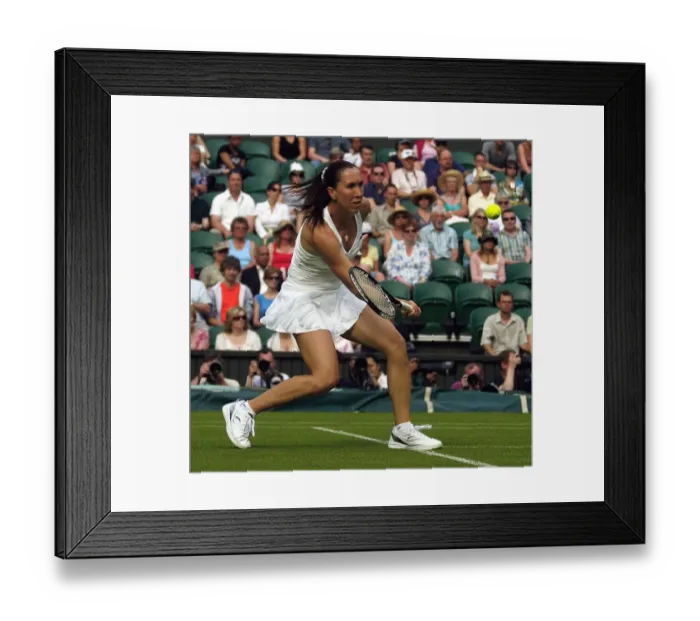 Framed Print : Jelena Jankovic Framed Print : Jelena Jankovic