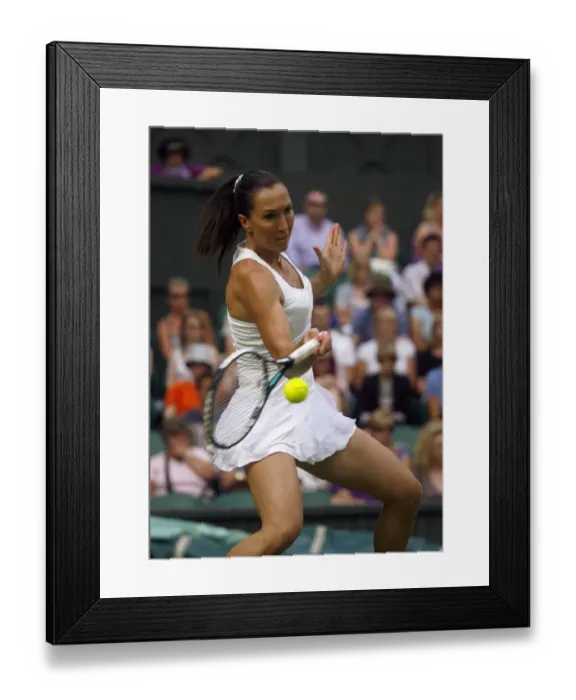 Framed Print : Jelena Jankovic