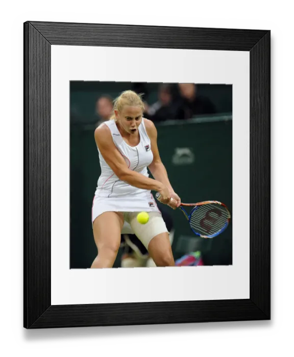 Framed Print : Jelena Dokic Framed Print : Jelena Dokic