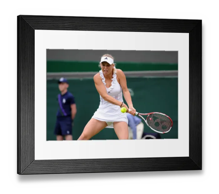 Framed Print : Caroline Wozniacki Framed Print : Caroline Wozniacki