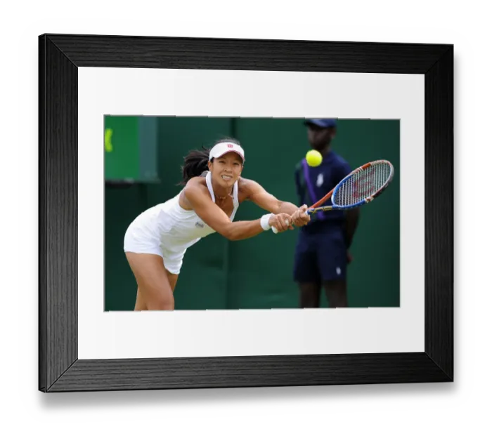 Framed Print : Anne Keothavong Framed Print : Anne Keothavong