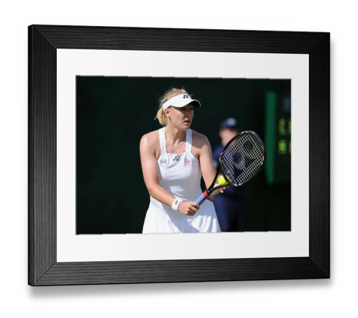 Framed Print : Elena Baltacha Framed Print : Elena Baltacha