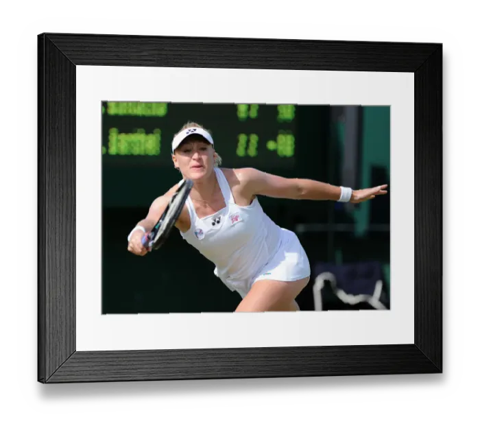 Framed Print : Elena Baltacha Framed Print : Elena Baltacha