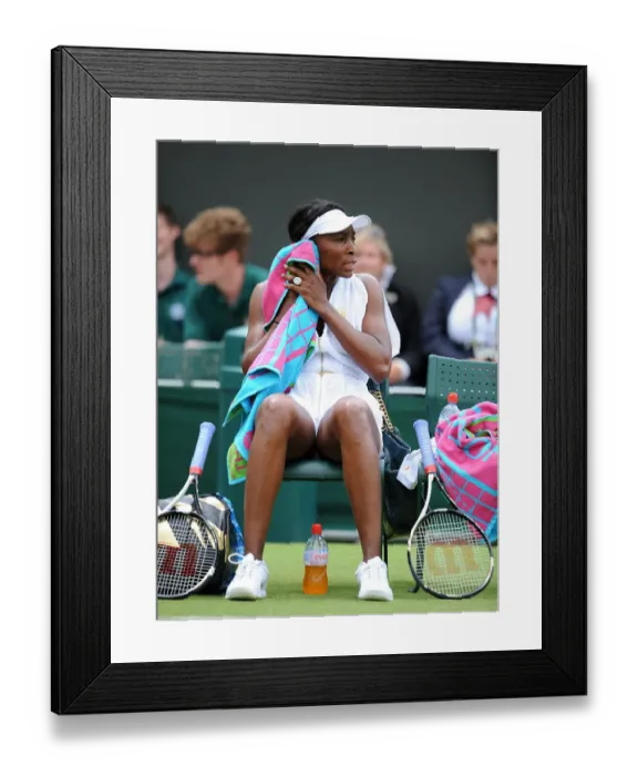 Framed Print : Venus Williams Framed Print : Venus Williams