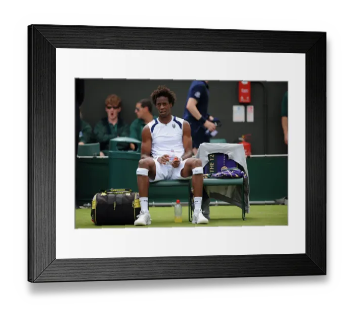 Framed Print : Gael Monfils Framed Print : Gael Monfils
