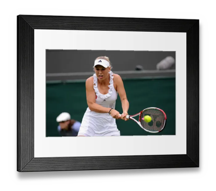 Framed Print : Caroline Wozniacki Framed Print : Caroline Wozniacki