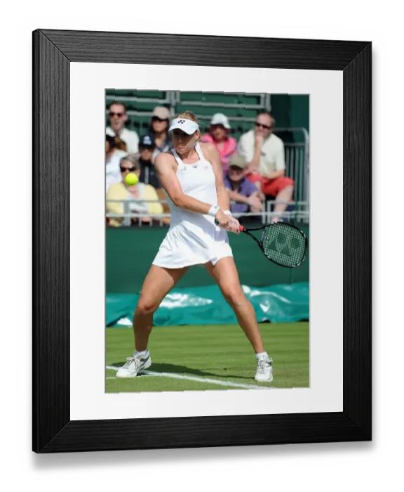 Framed Print : Elena Baltacha Framed Print : Elena Baltacha