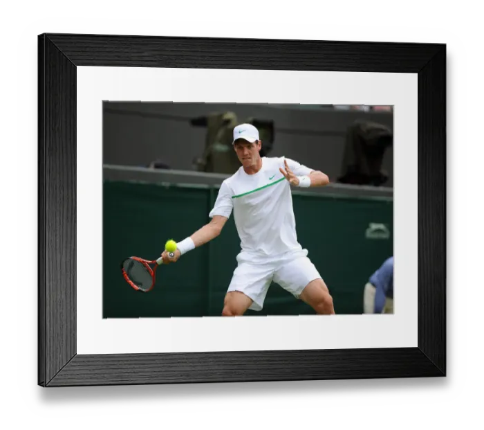 Framed Print : Tomas Berdych