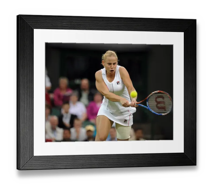 Framed Print : Jelena Dokic Framed Print : Jelena Dokic