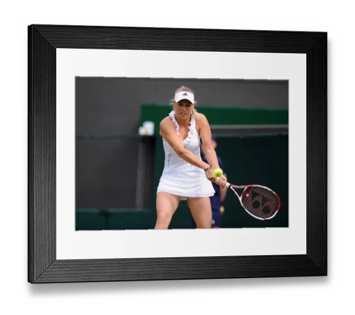 Framed Print : Caroline Wozniacki Framed Print : Caroline Wozniacki