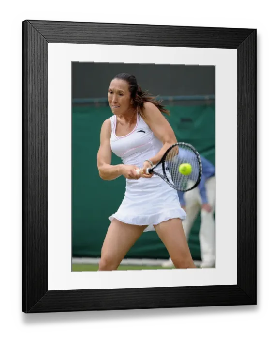 Framed Print : Jelena Jankovic Framed Print : Jelena Jankovic