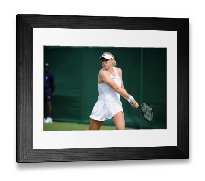 Framed Print : Elena Baltacha Framed Print : Elena Baltacha