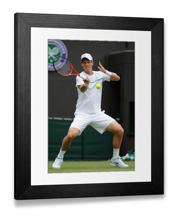 Framed Print : Tomas Berdych Framed Print : Tomas Berdych
