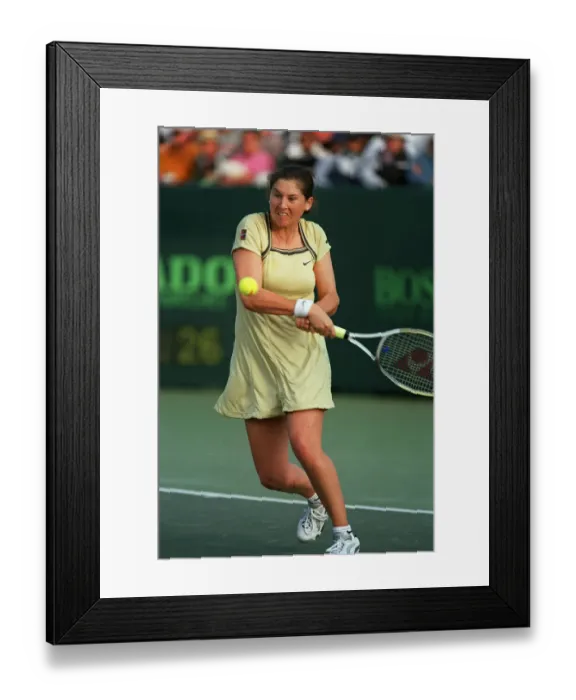 Framed Print : Monica Seles Framed Print : Monica Seles
