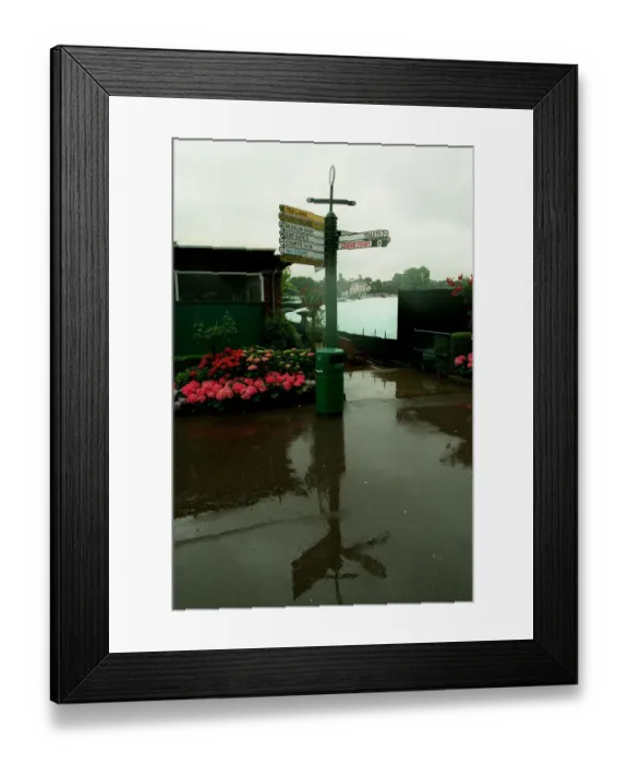 Framed Print : Wet Weather At Wimbledon Framed Print : Wet Weather At Wimbledon