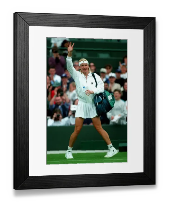 Framed Print : Jana Novotna