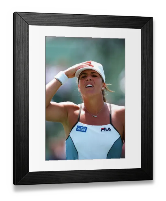 Framed Print : Jennifer Capriati