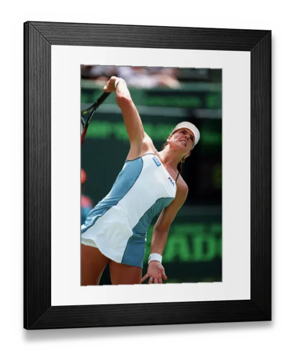 Framed Print : Jennifer Capriati Framed Print : Jennifer Capriati