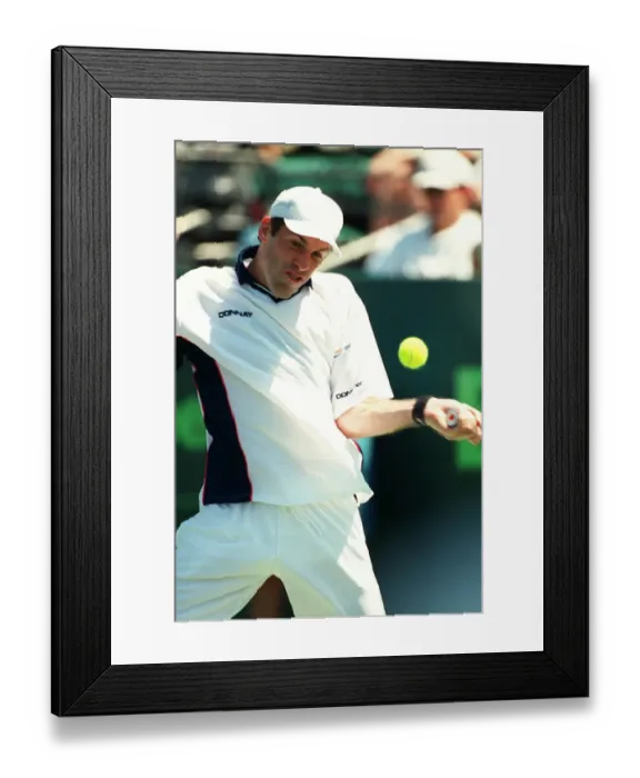 Framed Print : Greg Rusedski Framed Print : Greg Rusedski