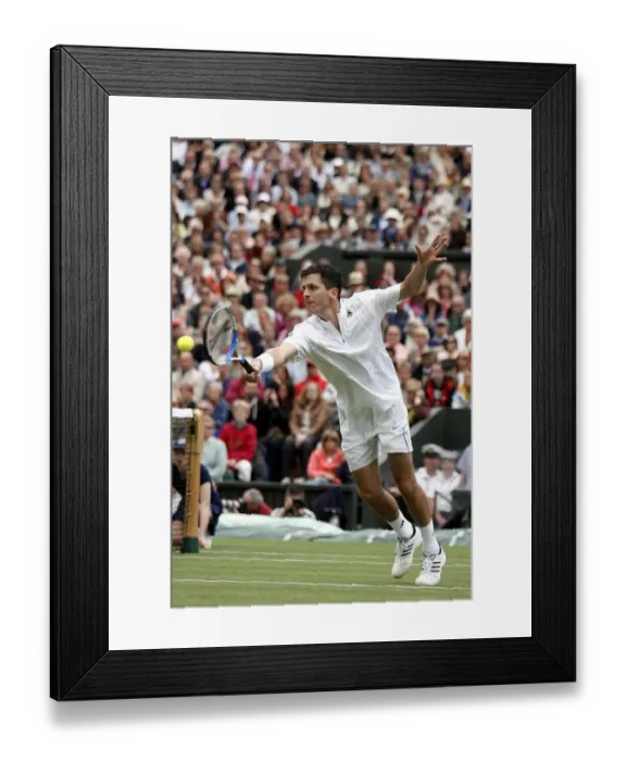 Framed Print : Tim Henman Framed Print : Tim Henman