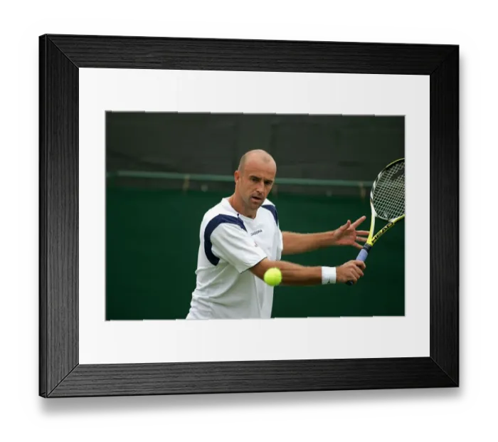 Framed Print : Ivan Ljubicic
