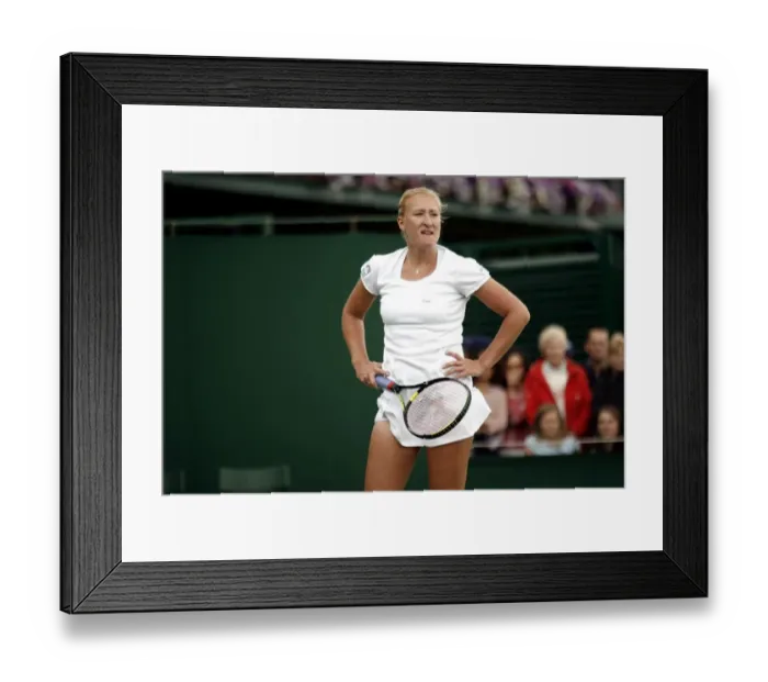 Framed Print : Elena Baltacha Framed Print : Elena Baltacha