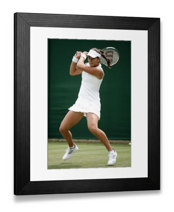 Framed Print : Ana Ivanovic Framed Print : Ana Ivanovic