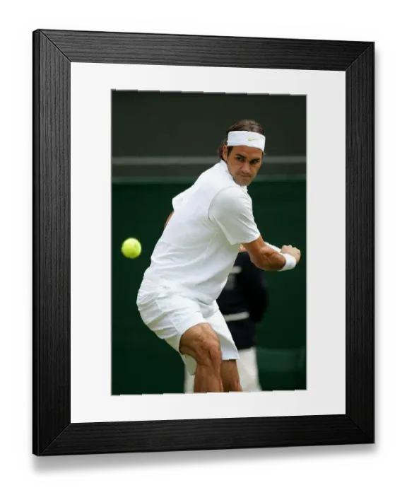 Framed Print : Rodger Federer Framed Print : Rodger Federer